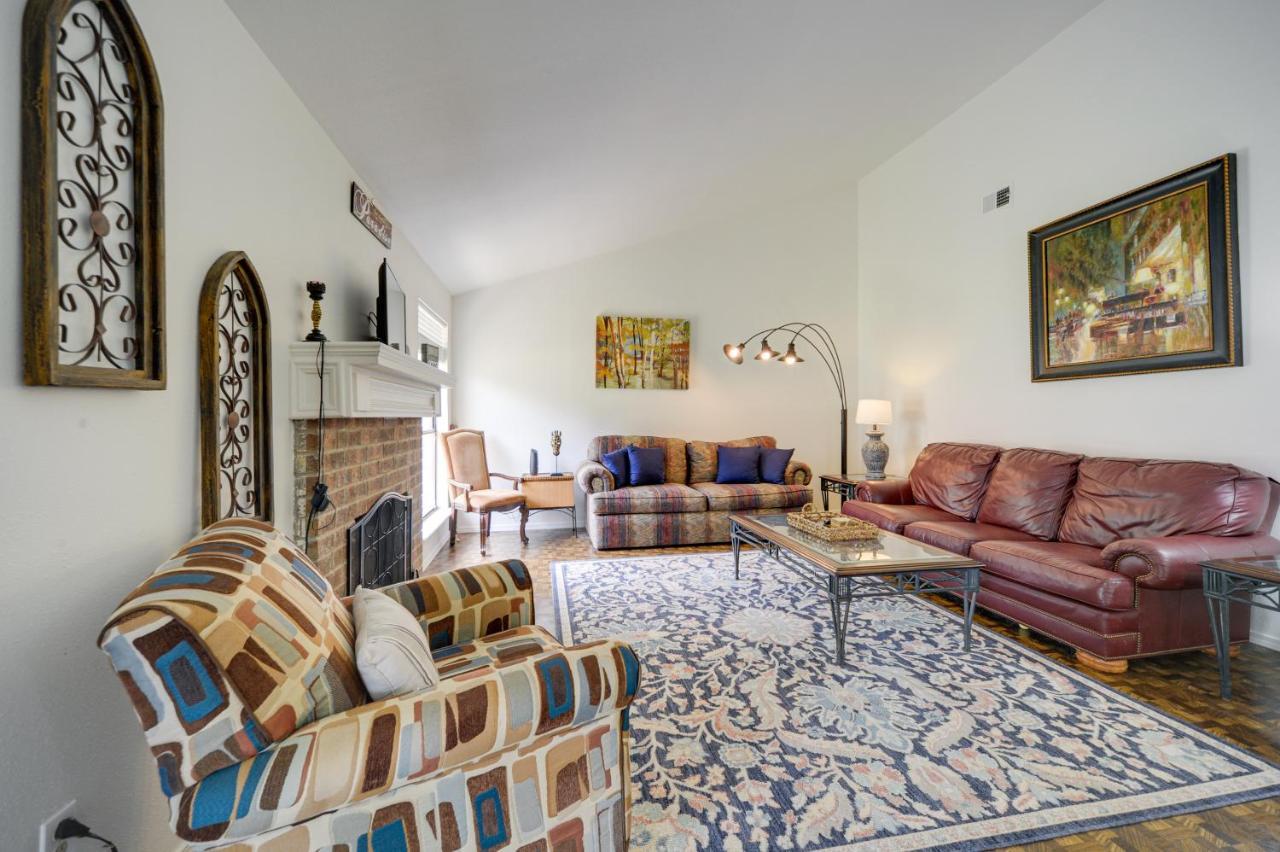 Mcqueeney Vacation Rental About 10 Mi To New Braunfels Экстерьер фото