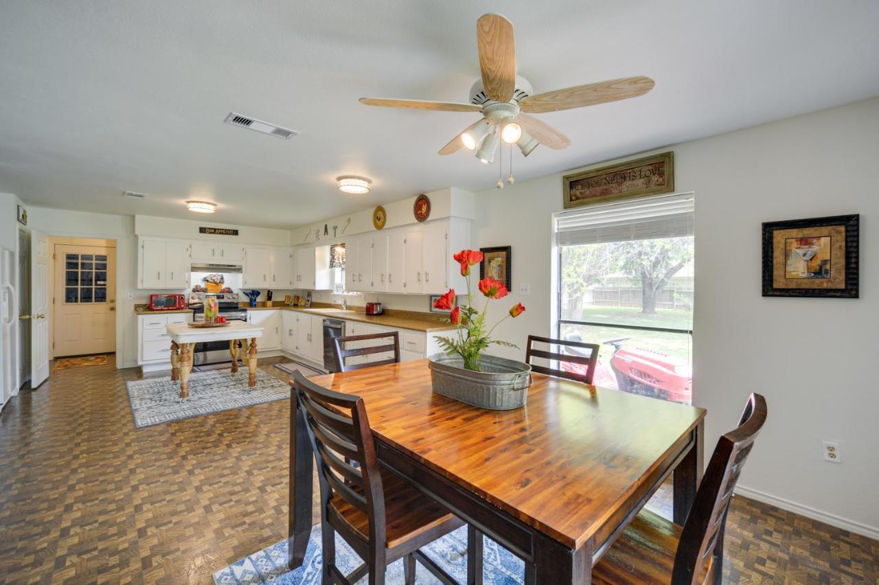 Mcqueeney Vacation Rental About 10 Mi To New Braunfels Экстерьер фото