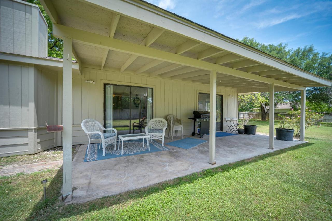 Mcqueeney Vacation Rental About 10 Mi To New Braunfels Экстерьер фото