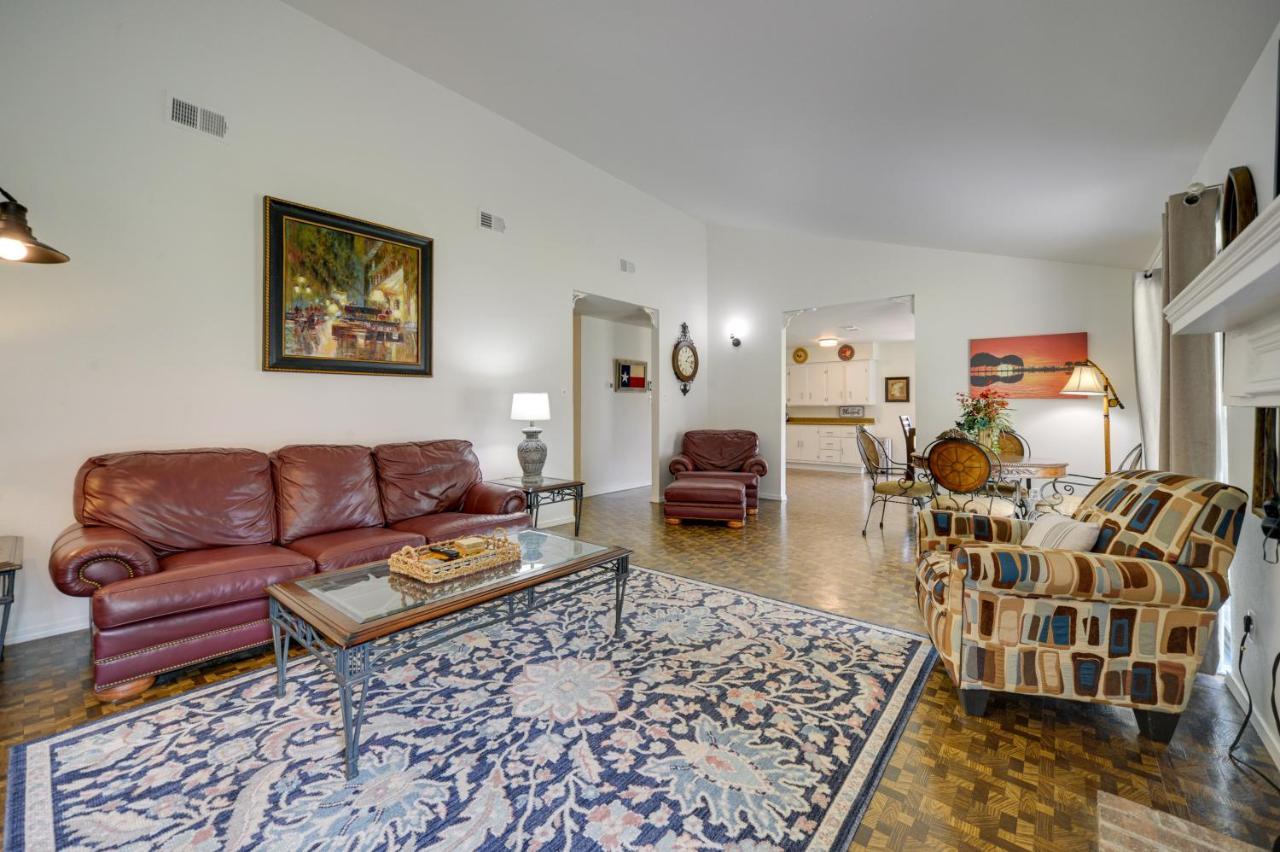 Mcqueeney Vacation Rental About 10 Mi To New Braunfels Экстерьер фото
