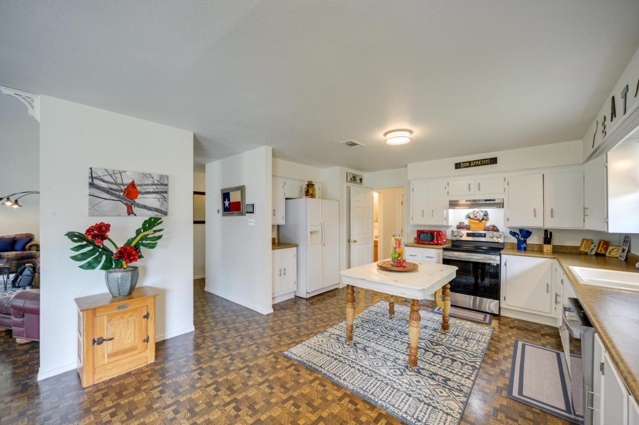 Mcqueeney Vacation Rental About 10 Mi To New Braunfels Экстерьер фото