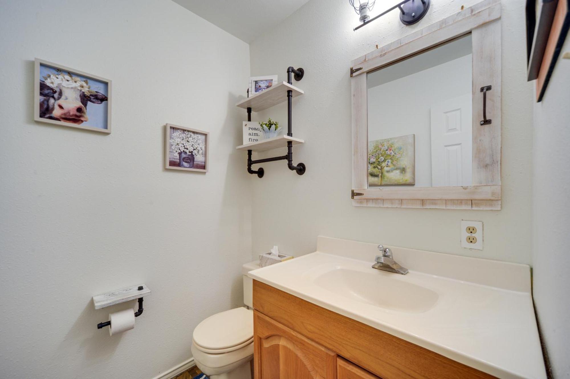 Mcqueeney Vacation Rental About 10 Mi To New Braunfels Экстерьер фото