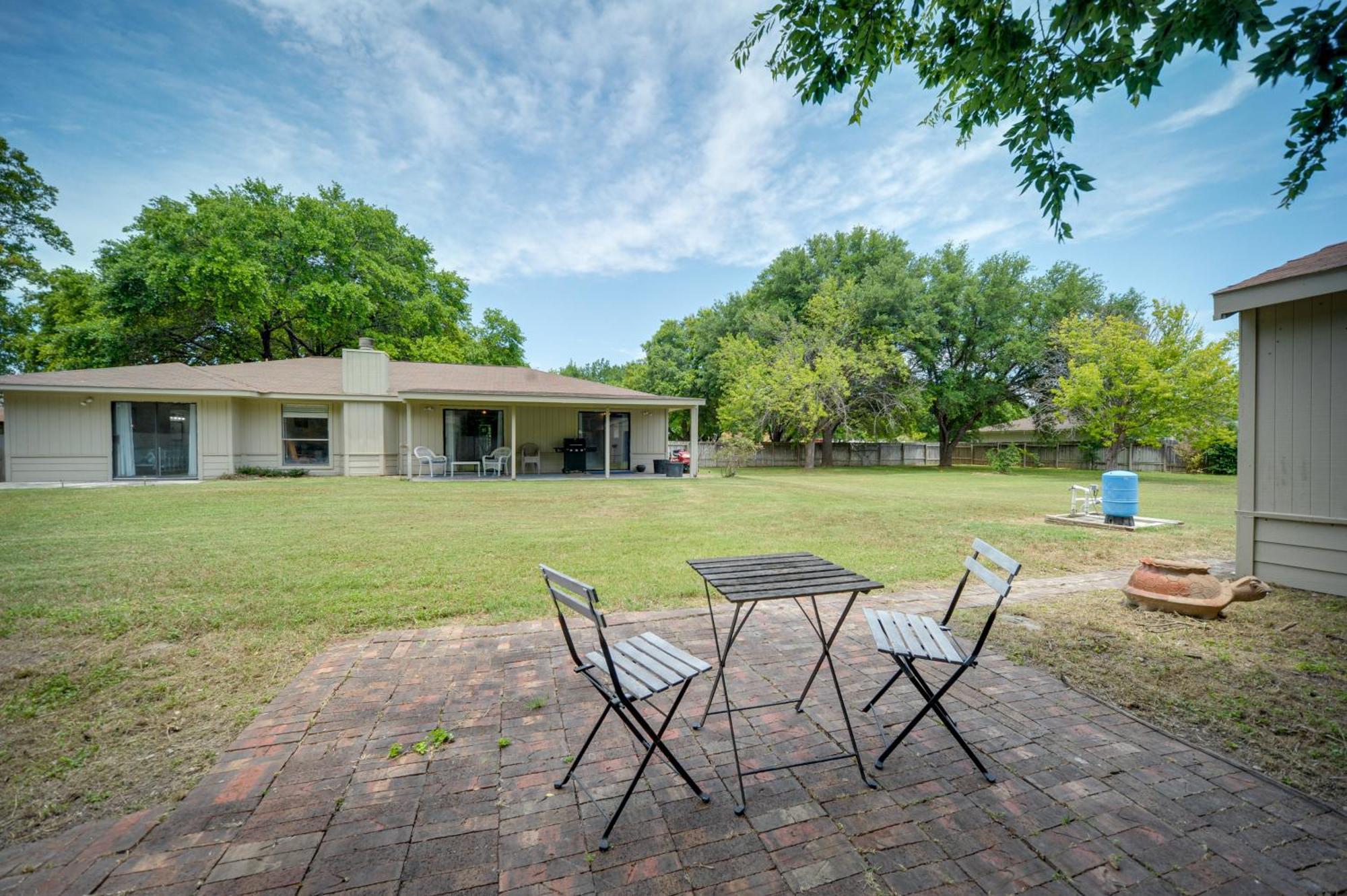 Mcqueeney Vacation Rental About 10 Mi To New Braunfels Экстерьер фото