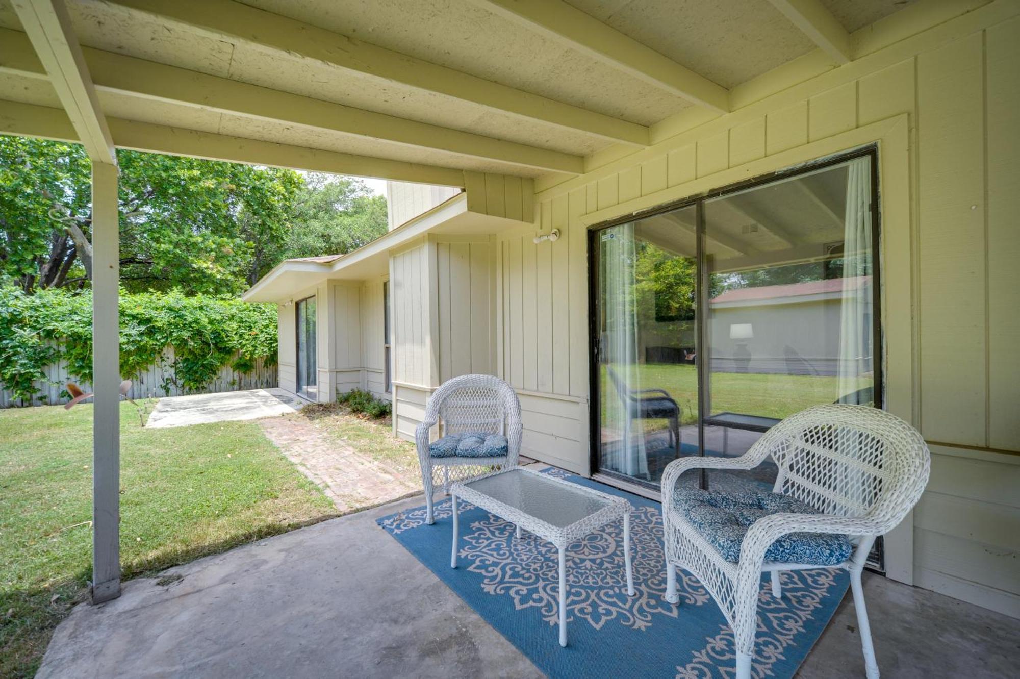 Mcqueeney Vacation Rental About 10 Mi To New Braunfels Экстерьер фото