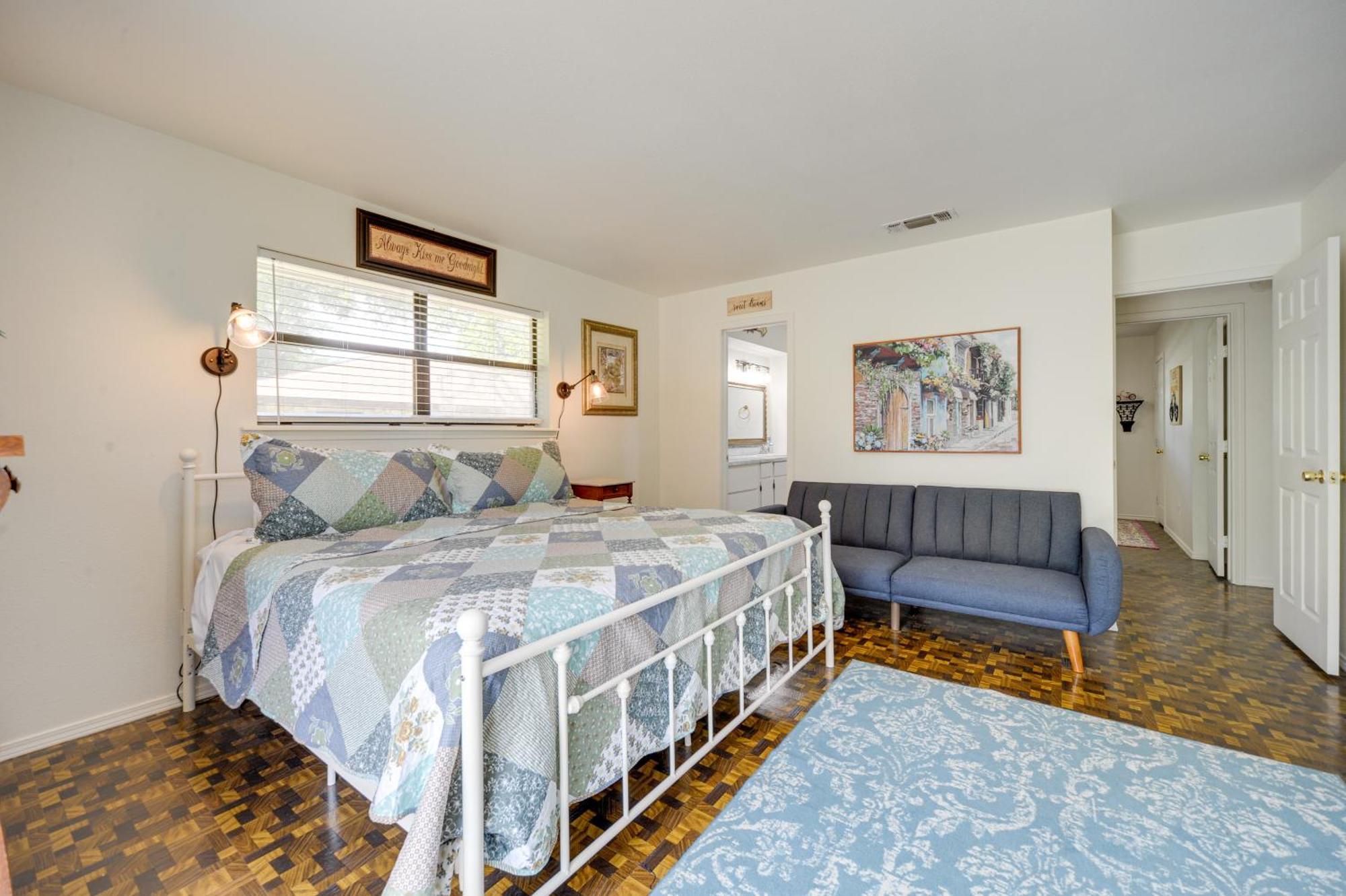 Mcqueeney Vacation Rental About 10 Mi To New Braunfels Экстерьер фото