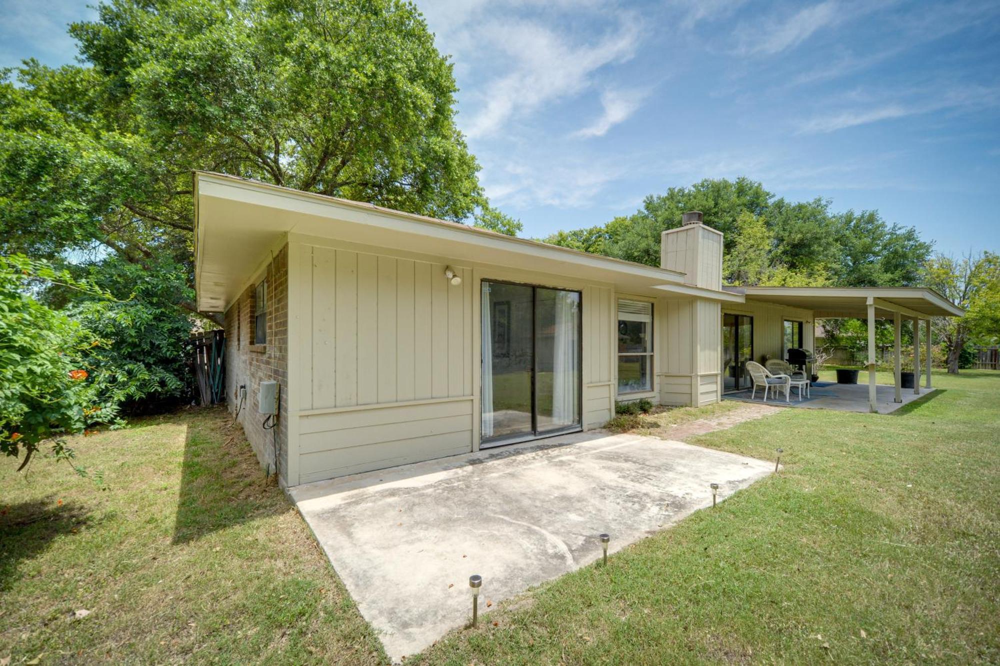 Mcqueeney Vacation Rental About 10 Mi To New Braunfels Экстерьер фото